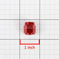 3AN 3/16" Aluminum/Steel Hard Line Tubing Sleeve Nut Flare Fitting