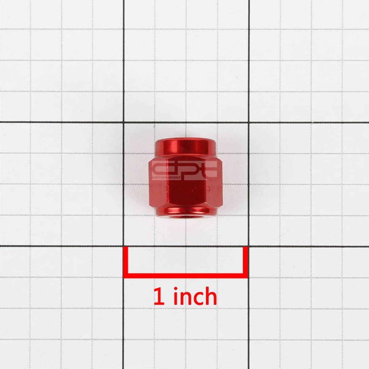 3AN 3/16" Aluminum/Steel Hard Line Tubing Sleeve Nut Flare Fitting