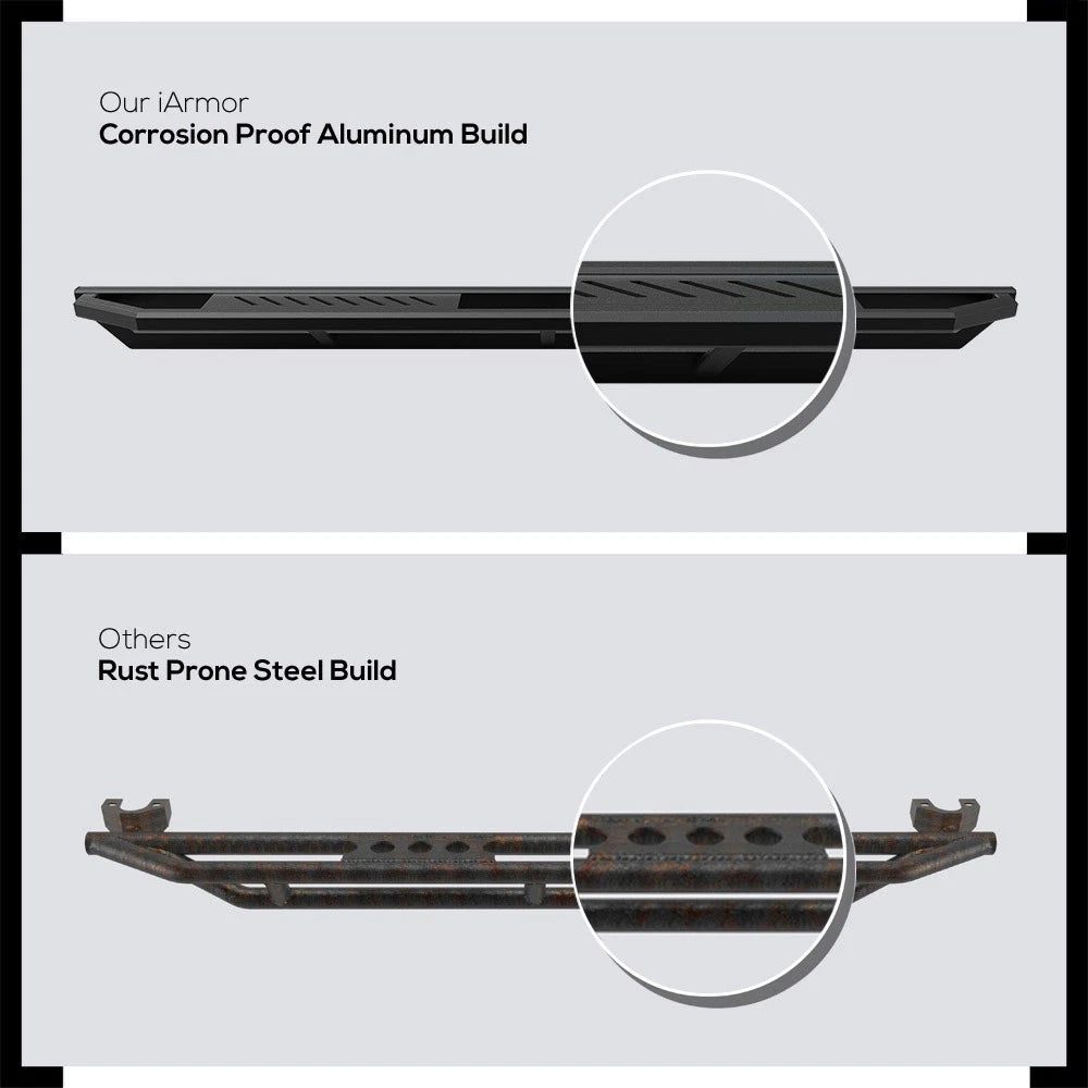 iArmor Aluminum Side Steps for Nissan Pathfinder (2013-2021)