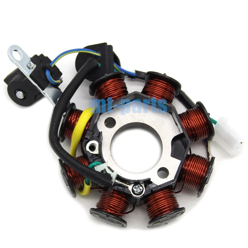 Stator Magneto Generator Coil for Honda ANF125T (2005–2006) 31120-KPW-901