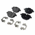 Set of 4 NAO Brake Pads for BMW X3, X4 (2011–2018)