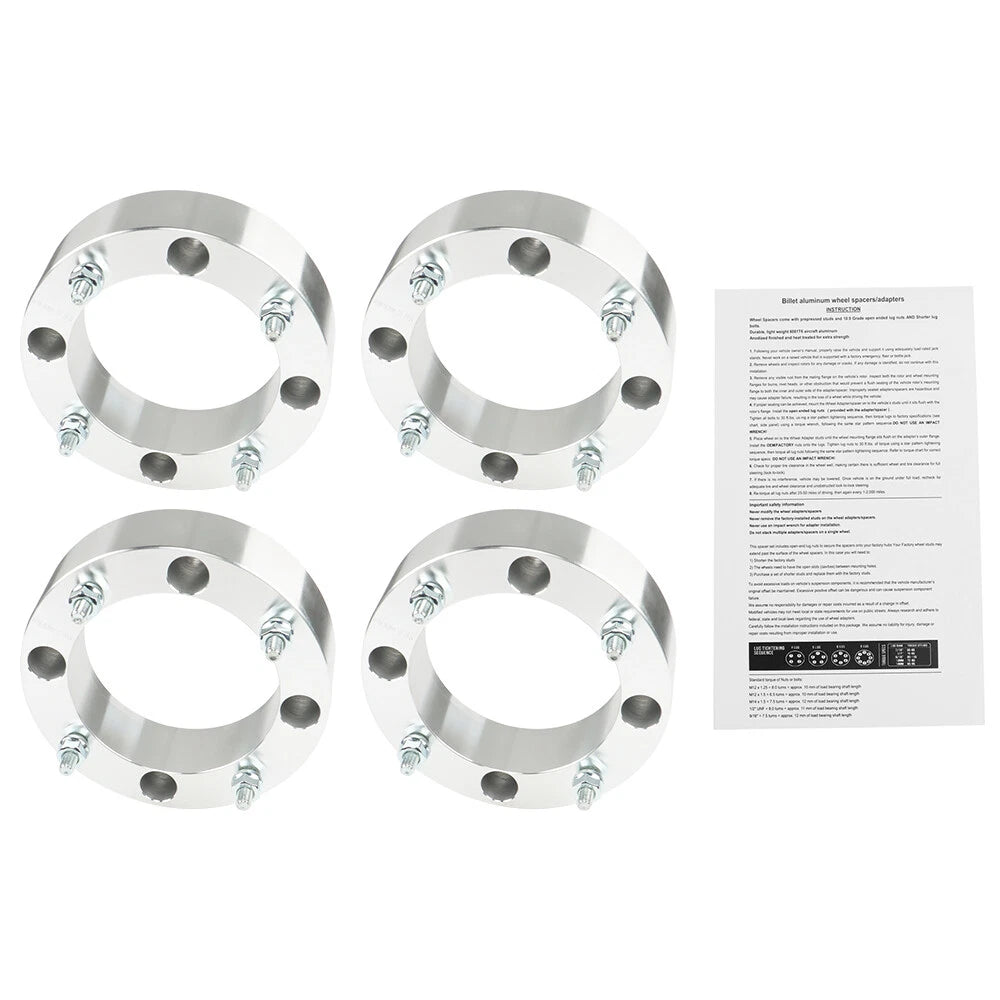 2" Wheel Spacers for Polaris Ranger RZR Sportsman