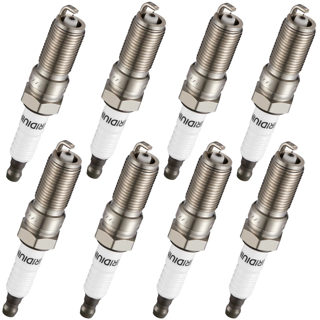 Set of 8 Iridium Spark Plugs for Cadillac CTS 3.6L V6 (2014)