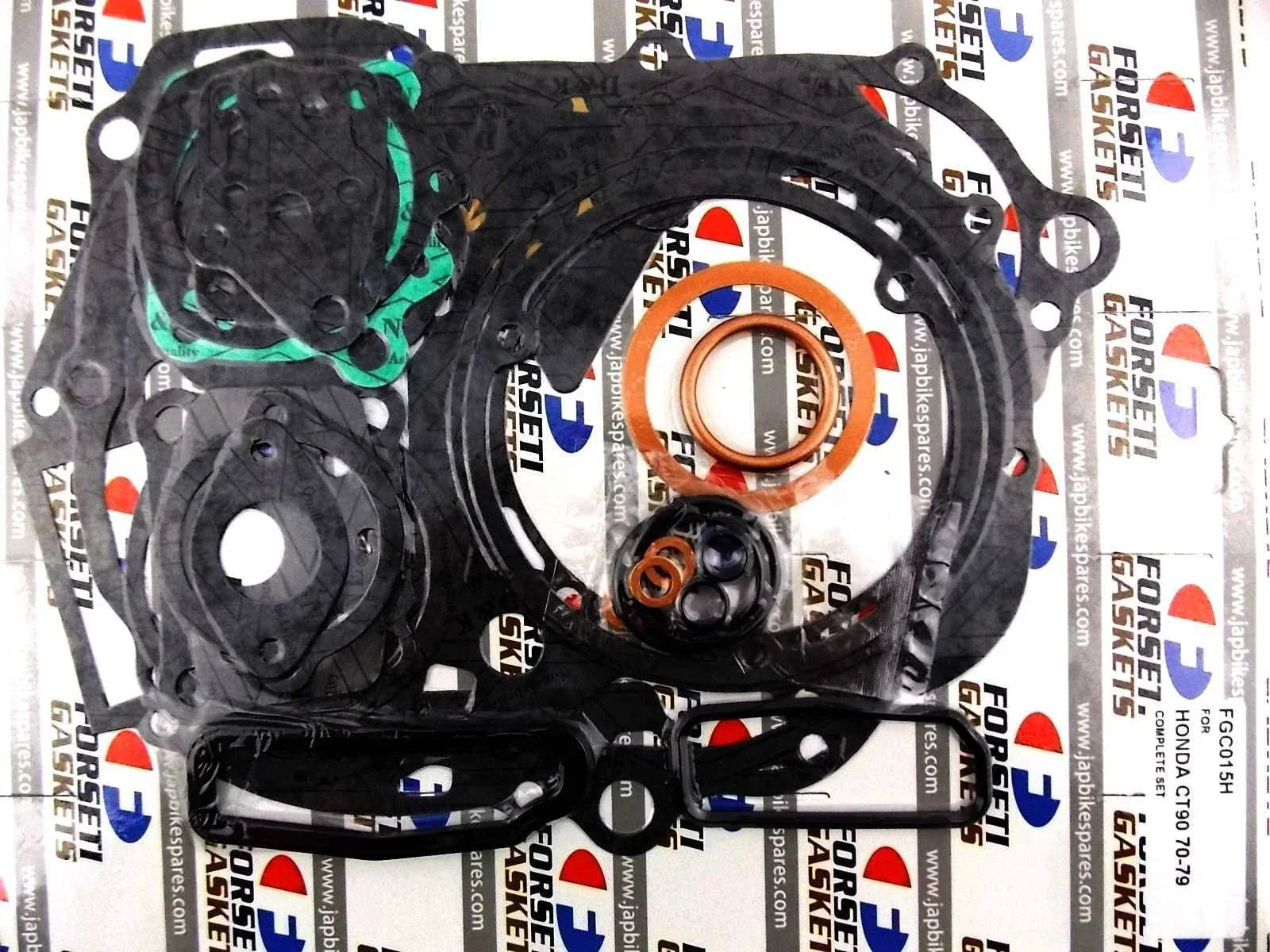 Complete Engine Gasket Set for Honda C90 (1975-1984)