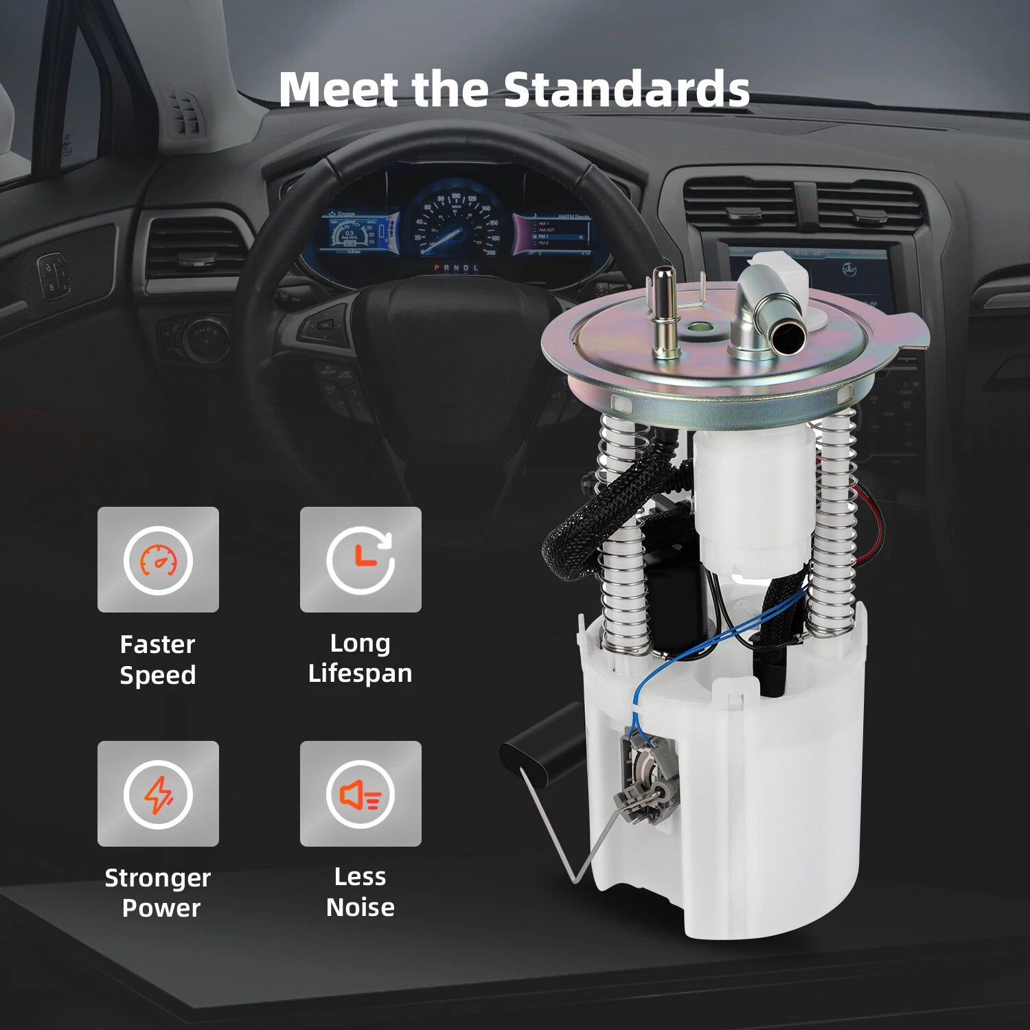 Fuel Pump for Chevy Trailblazer EXT GMC Envoy XL (2005-2006)