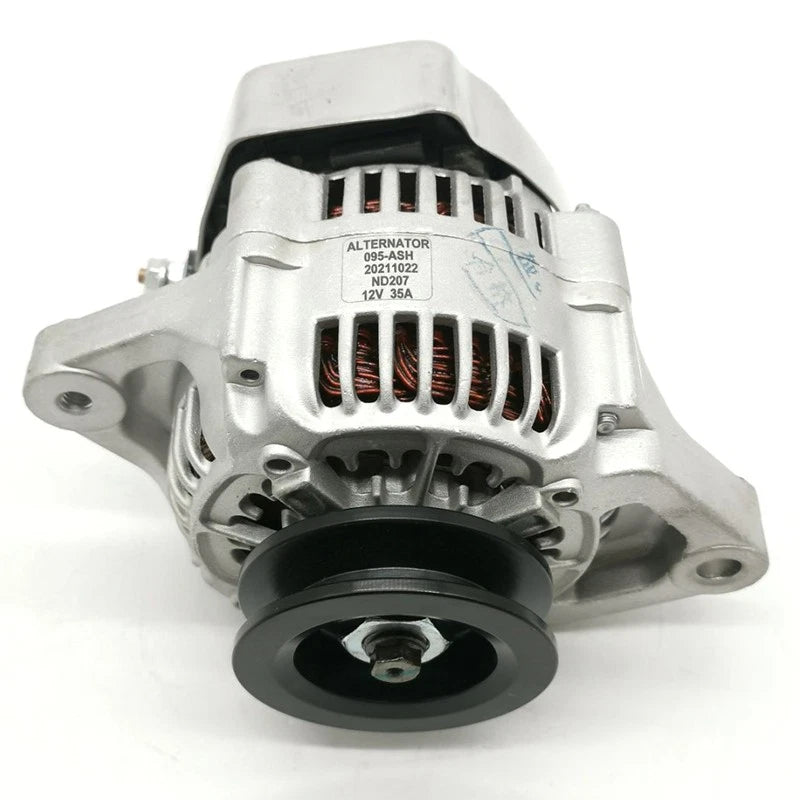 12V Alternator 40A for Kubota D722 D902 D1105 V1505 Z482 (16231-64010, 100211-1670)