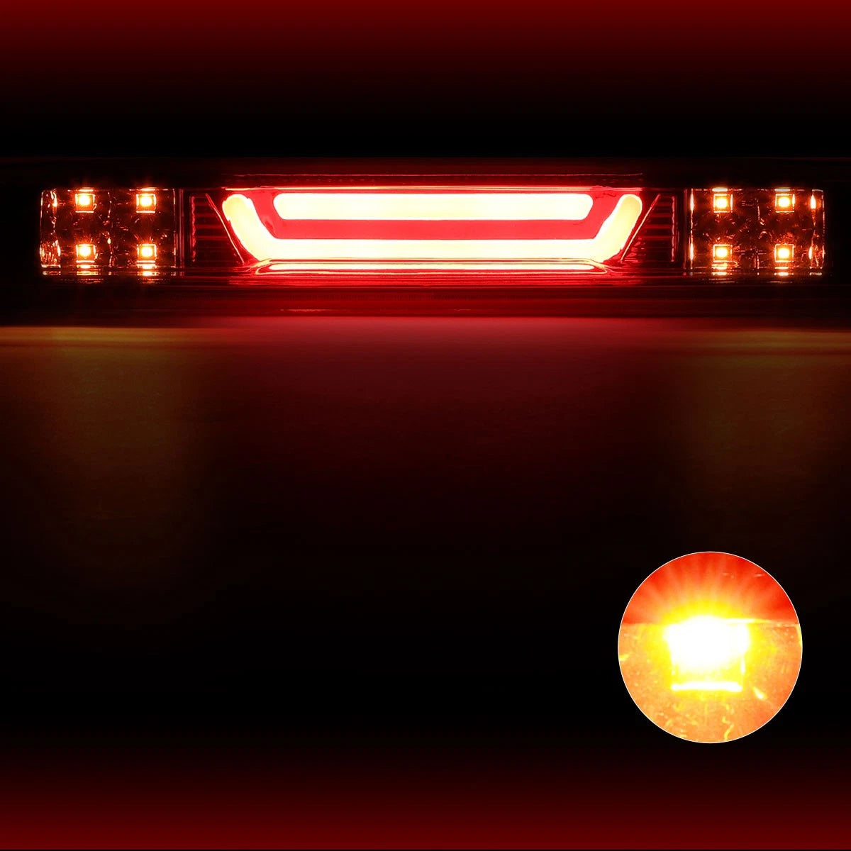 Set of 2 LED Projector Fog Lights for Peterbilt 587/579 (2011–2020)