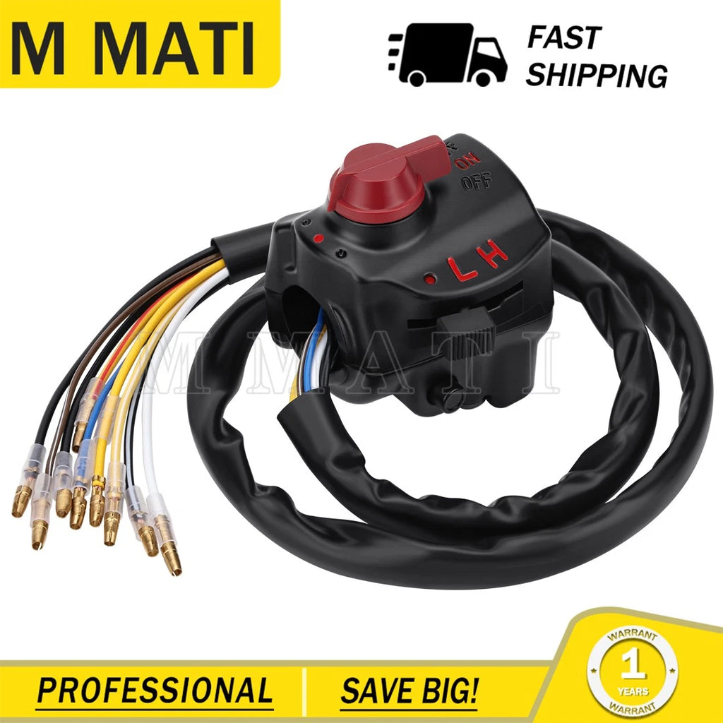 Control Switch Right Side 35300-300-672 for Honda CB750 (1969–1970)