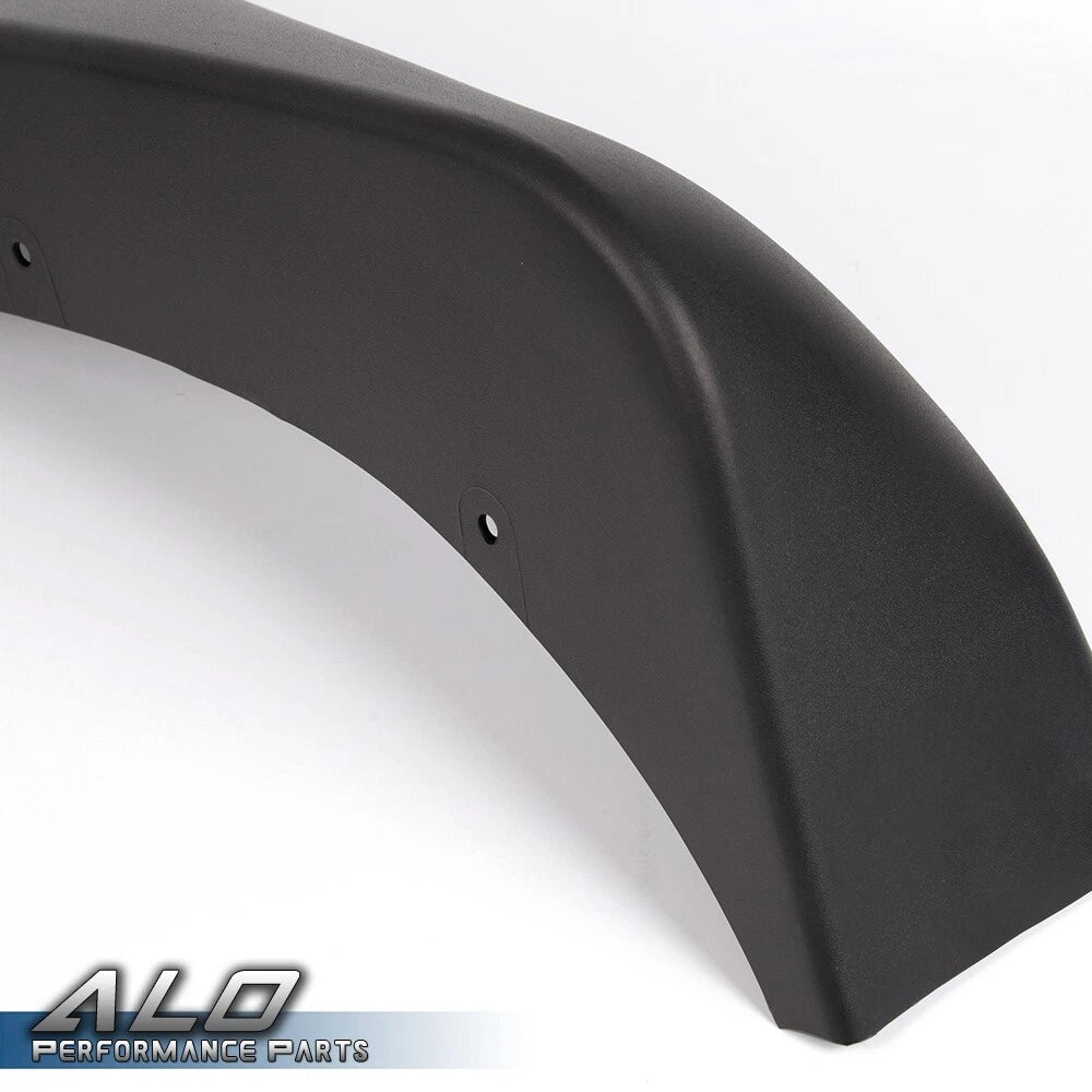 Set of 4 Pocket Rivet Bolt-On Fender Flares for Chevy Silverado GMC Sierra