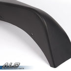 Set of 4 Pocket Rivet Bolt-On Fender Flares for Chevy Silverado GMC Sierra