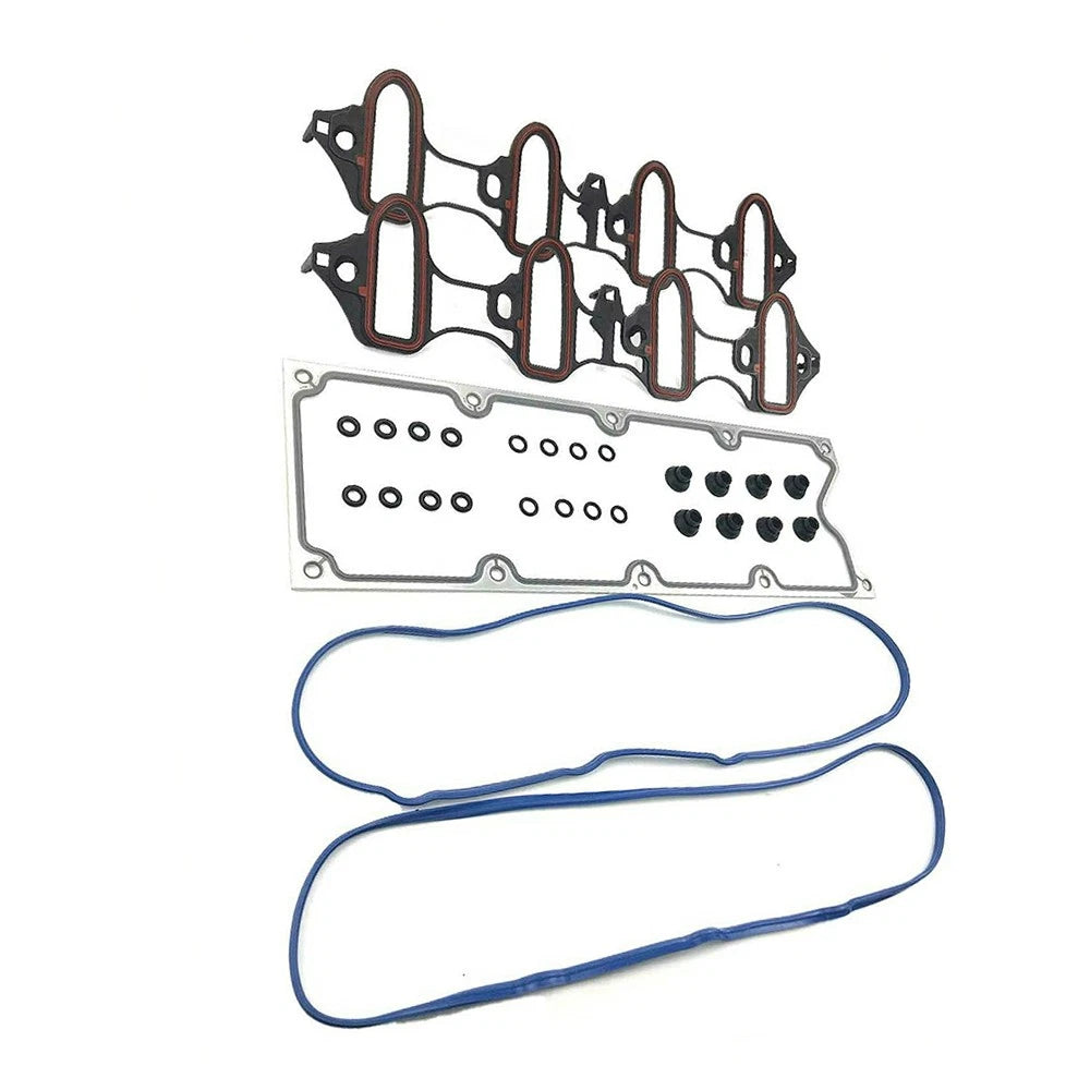 Intake Manifold Gasket Set for Chevrolet GMC Buick Hummer (4.8L–6.0L)