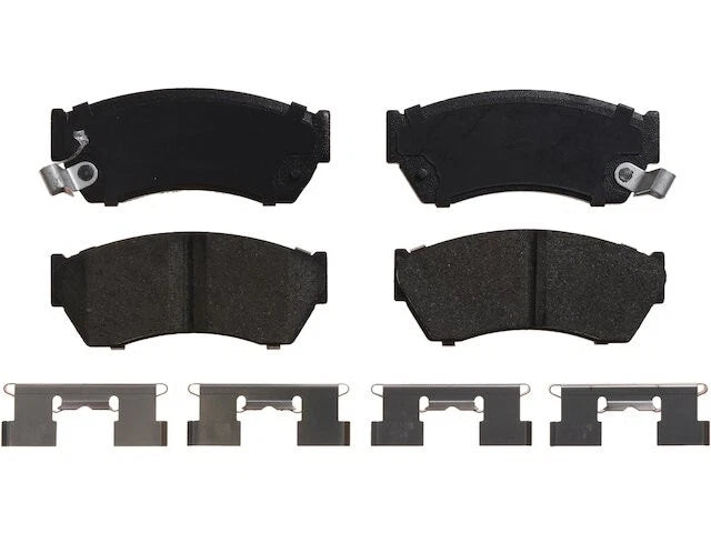 Front Brake Pad Set for Suzuki Swift (1989–2001) RH516GX