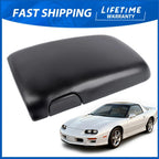 Console Door Lid Armrest #10421355 for Camaro Firebird (1997–2002) Ebony Black