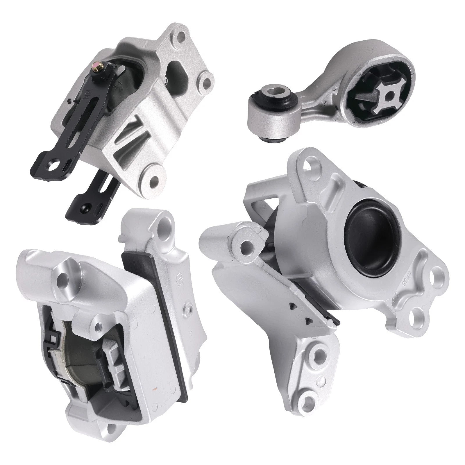 4Pcs Engine Motor Trans Mount for Nissan Altima 2.5L (2019–2023) A4382 113506CA0A
