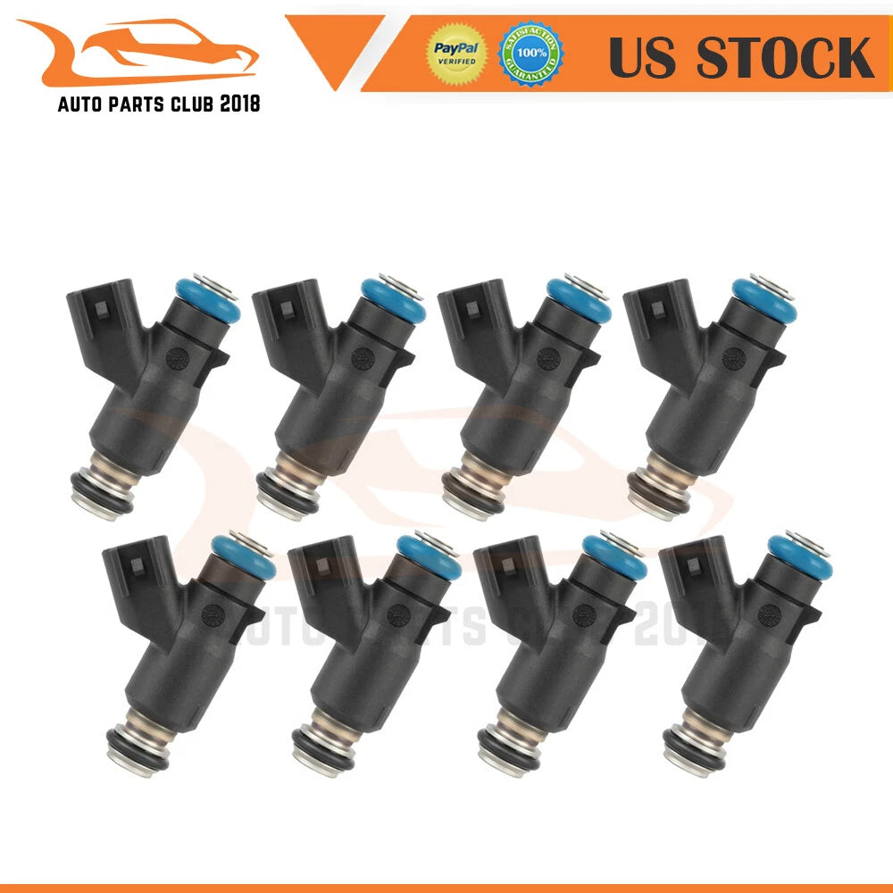 Set of 8 Fuel Injectors for GMC Yukon (2010–2014)