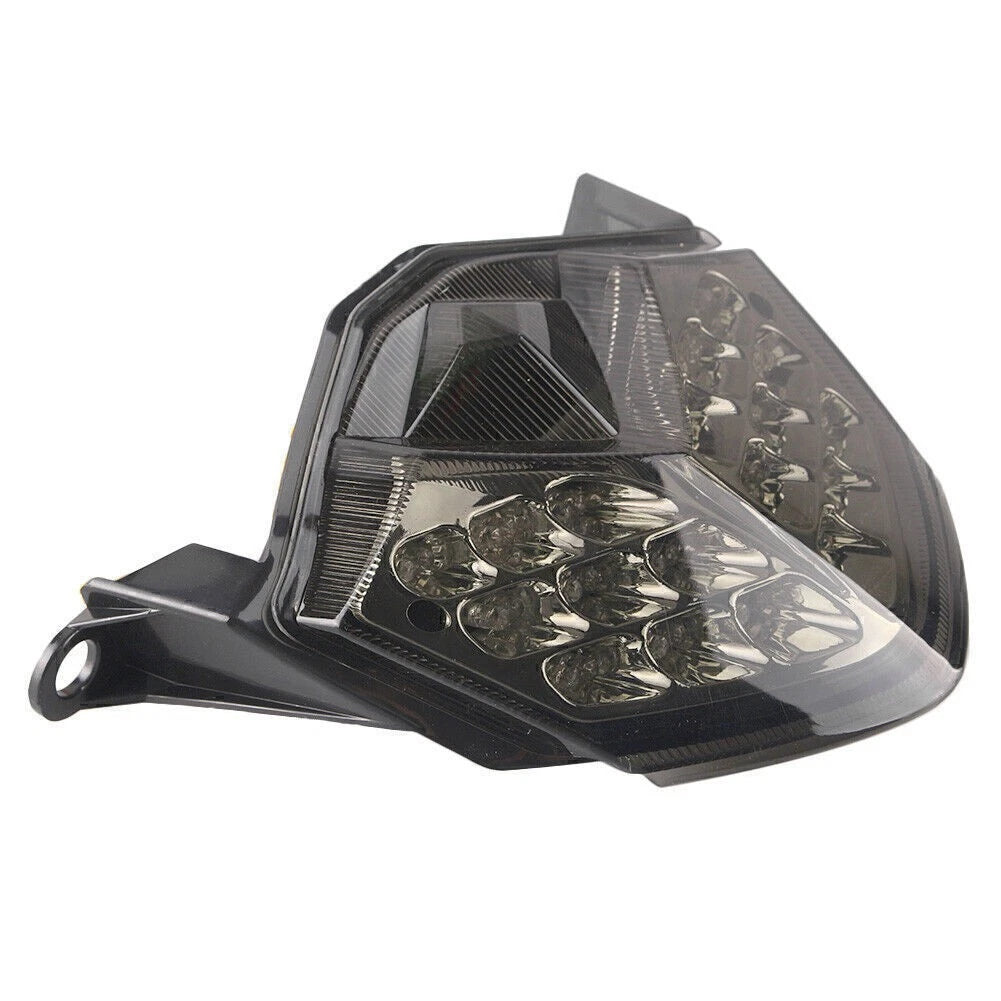 Smoke LED Tail Light Brake Turn Signal Lamp for Kawasaki Z750 Z1000 (2007–2009)