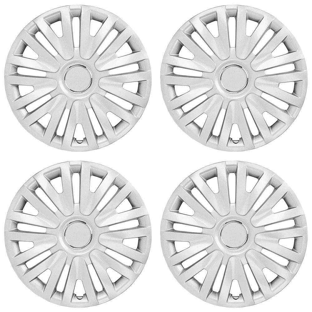 15" Set of 4 VW Golf Jetta Wheel Covers Full Rim Hub Caps fit R15 Steel Wheels
