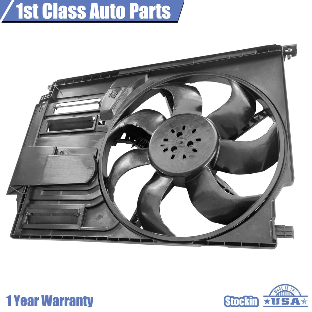 Engine Cooling Fan Assembly for Mini Cooper (2014–2019)