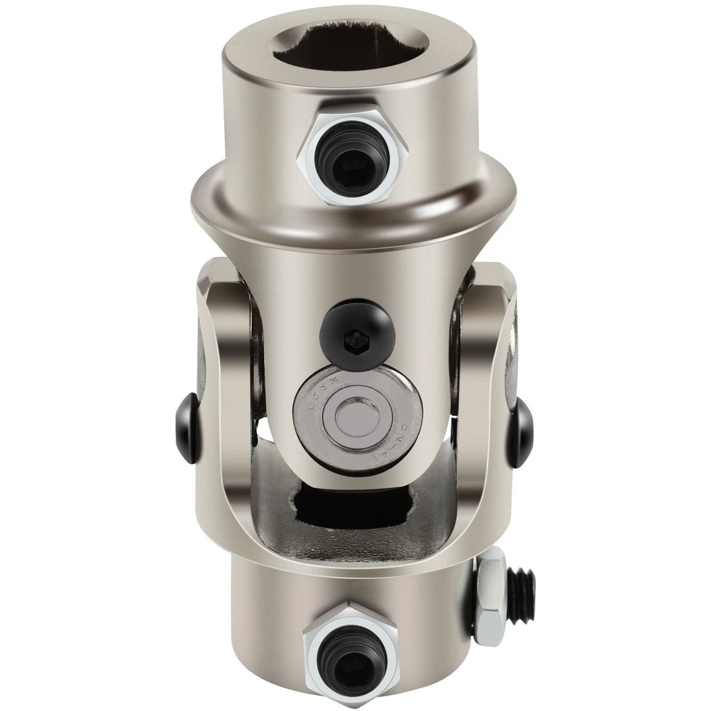 Universal Steering U-Joint Shaft for Ford Triangle X (Chrome Steel)