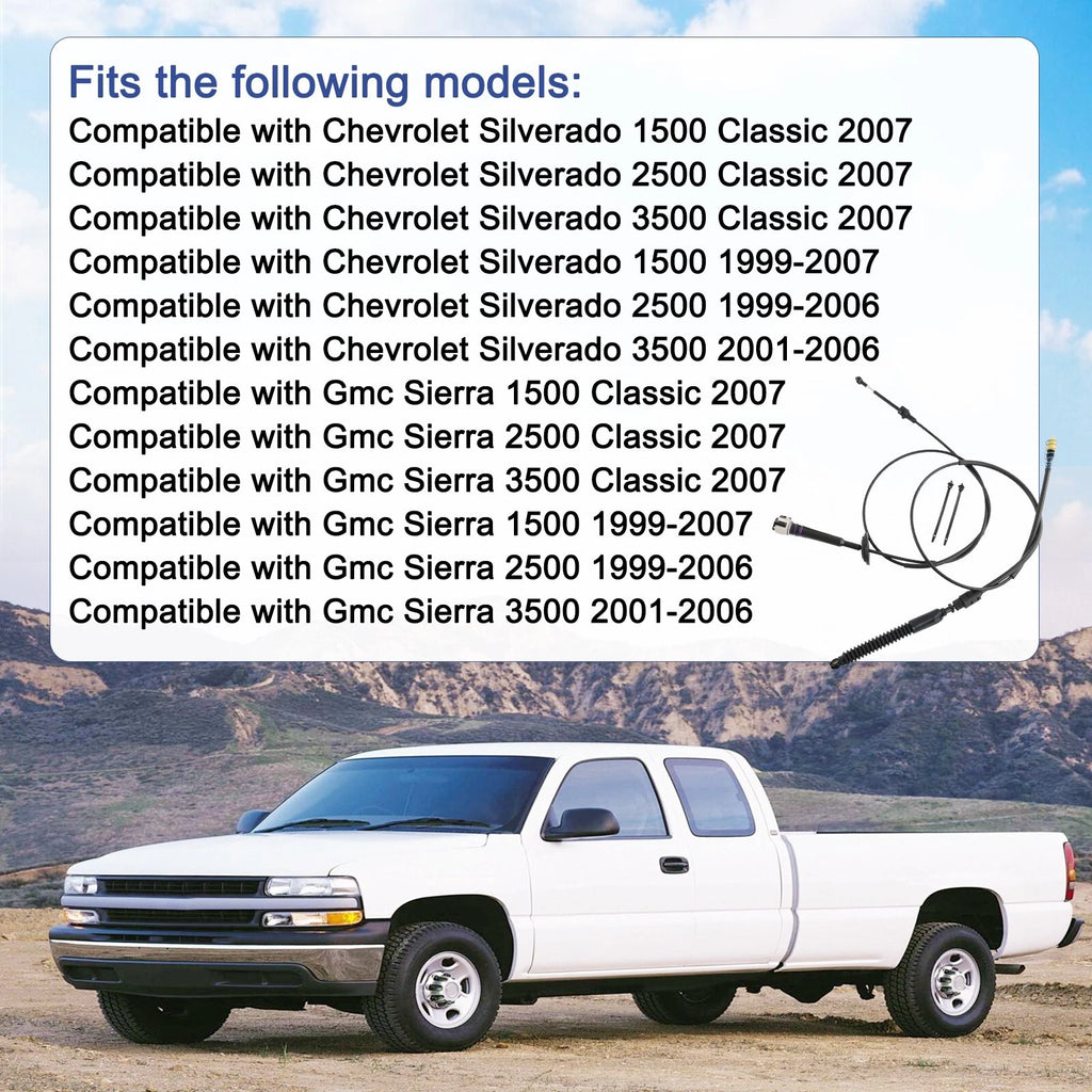 Shift Cable for Chevy Silverado 1500 (2014-2018)