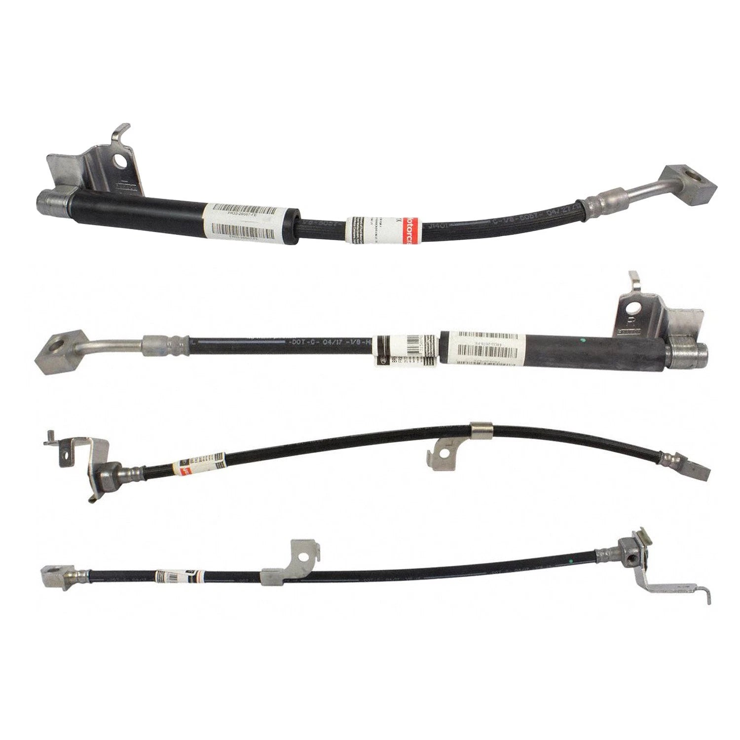 Motorcraft Brake Hydraulic Hose Kit for Ford Mustang (2015–2020)