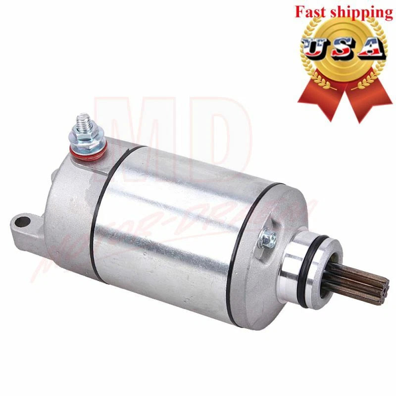 Starter for Suzuki Quadsport Z400 LTZ400 2x4 (2003–2009) Arctic Cat 400 (2004–2008)