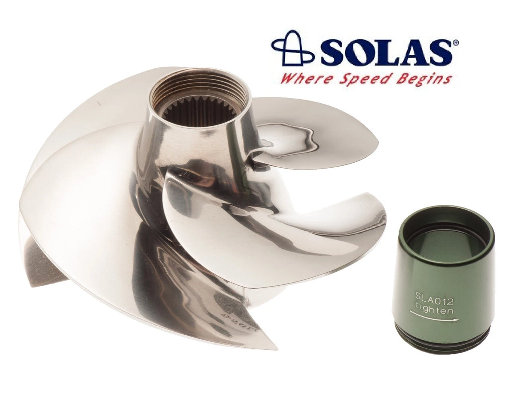 Solas Impeller SRB-CD-11/19 for Sea Doo GTX 155 (2010–2017)