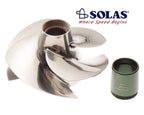Solas Impeller SRB-CD-11/19 for Sea Doo GTX 155 (2010–2017)