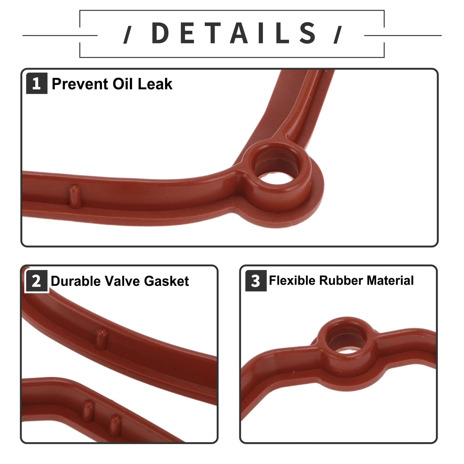 Valve Cover Gasket No.VS50599R/4648987AA for Dodge Caravan, Jeep Wrangler (–)