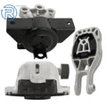 3PCS Motor Torque Strut & Transmission Mount Kit for Chevy Sonic (2012–2020)