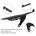 Rear Sprocket Chain Guard Cover for Yamaha YZF R1 R1M R1S (2015–2021) Black