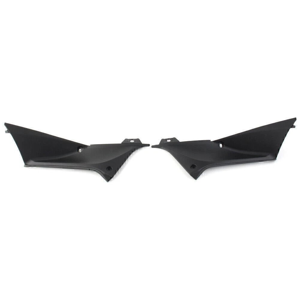 Set of 2 Side Air Duct Cover Fairing for Yamaha YZF-R1 (2002–2003) Black