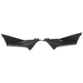 Set of 2 Side Air Duct Cover Fairing for Yamaha YZF-R1 (2002–2003) Black