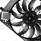 Radiator Cooling Fan for Mercedes M-Class W163 (1999–2005)