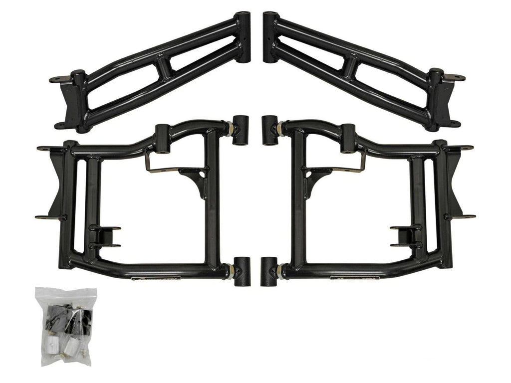 SuperATV High Clearance Rear Offset A-Arms for Polaris RZR S 1000/S4 (2014–2020)