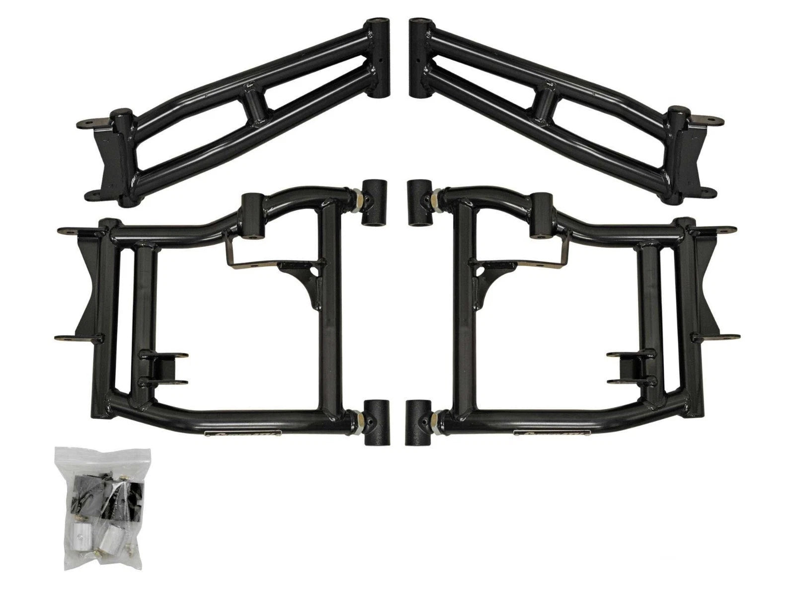 SuperATV High Clearance Rear Offset A-Arms for Polaris RZR S 1000/S4 (2014–2020)