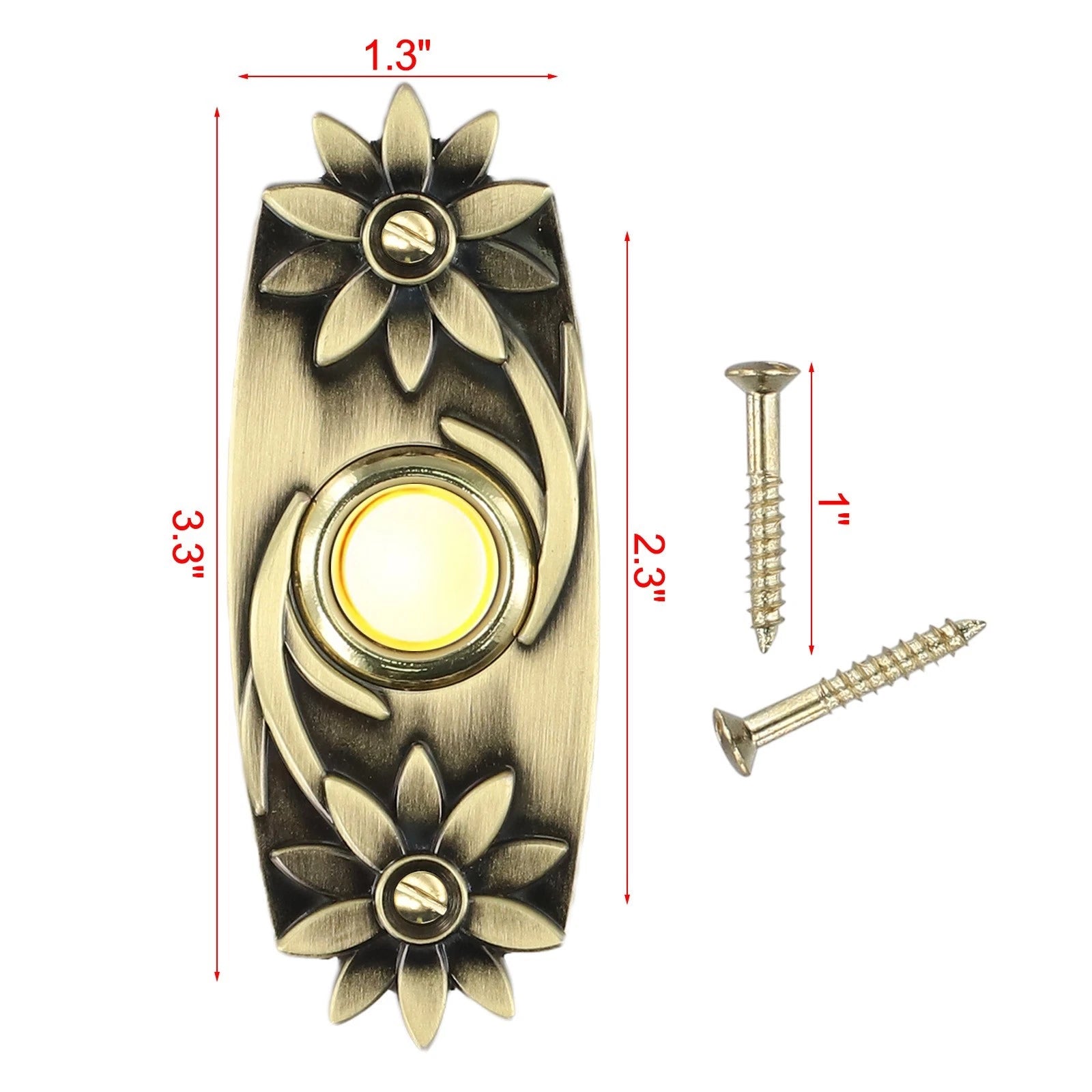 Wired Doorbell Button for