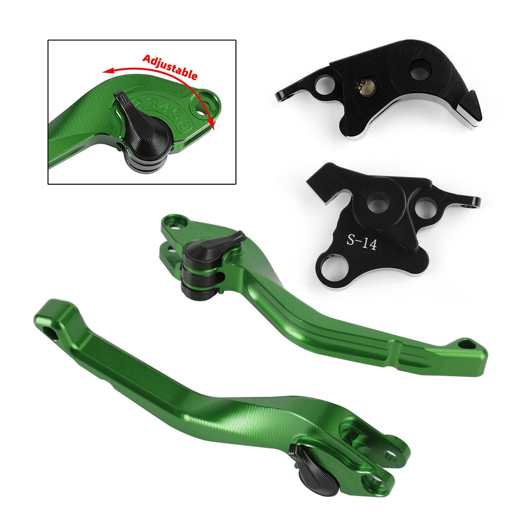 CNC Short Clutch Brake Lever for Suzuki GSXR1000 (2007–2008) T9
