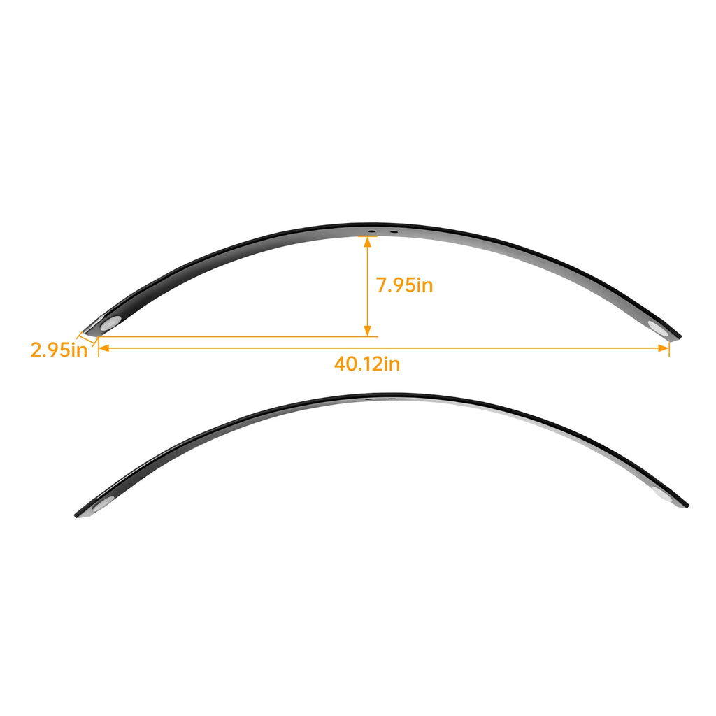 Rear Add-A-Leaf Spring Lift Kit 1.5" to 2" for Ford F-150 (2004–2020)