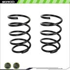 Set of 2 Front Coil Springs for Nissan Murano V6 3.5L (2003–2007)