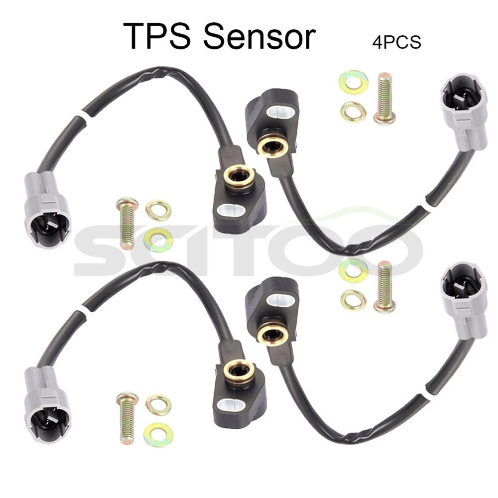 Set of 4 Throttle Position Sensors TPS for Sportsman 700 EFI (2007) 2410342
