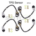Set of 4 Throttle Position Sensors TPS for Sportsman 700 EFI (2007) 2410342