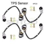 Set of 4 Throttle Position Sensors TPS for Sportsman 700 EFI (2007) 2410342