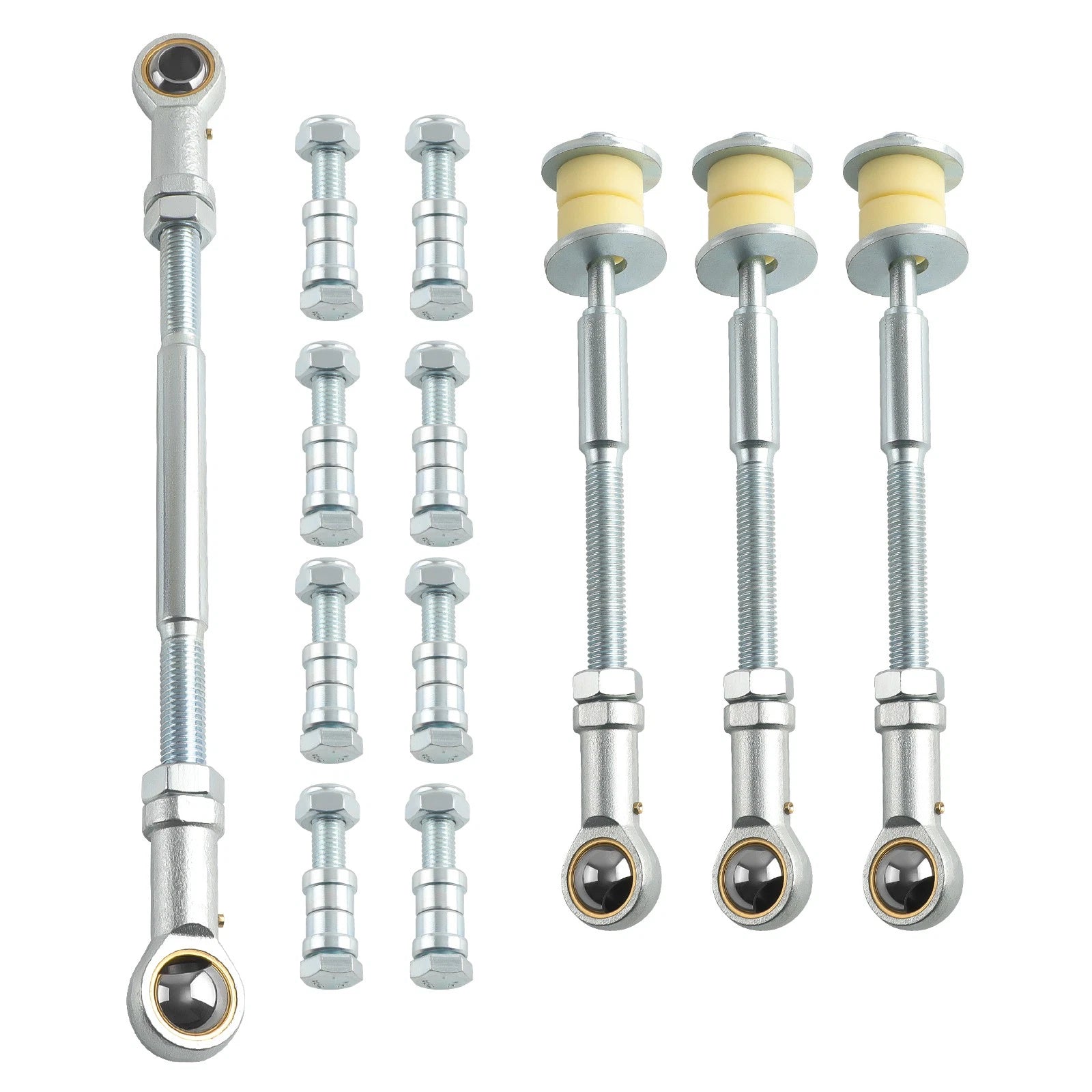 Set of 2 Extended Sway Bar Link Kits for Nissan Armada Patrol (1997–2016)