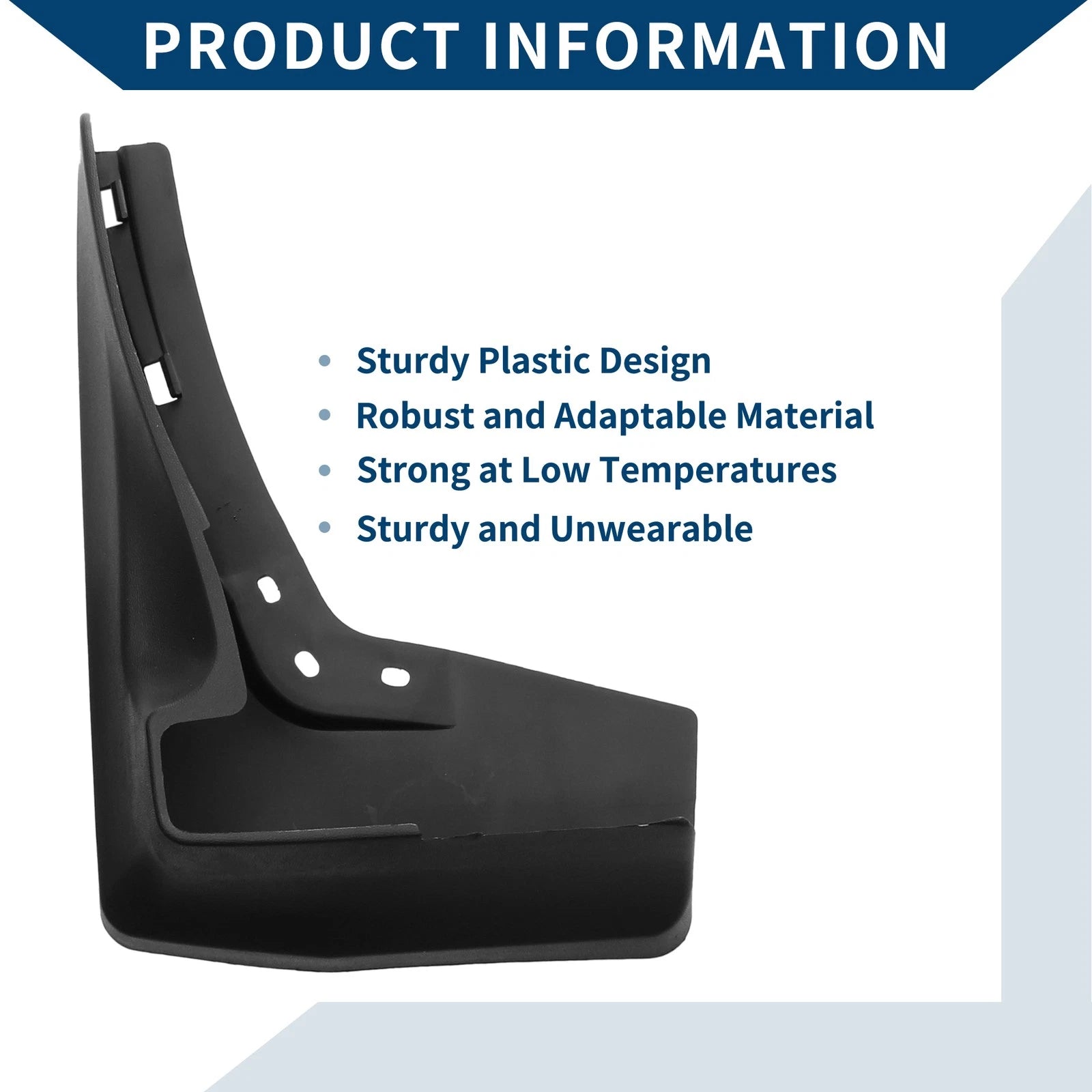 Mud Flaps Splash Guards Set for Mercedes-Benz GLS450 (2015–2019)