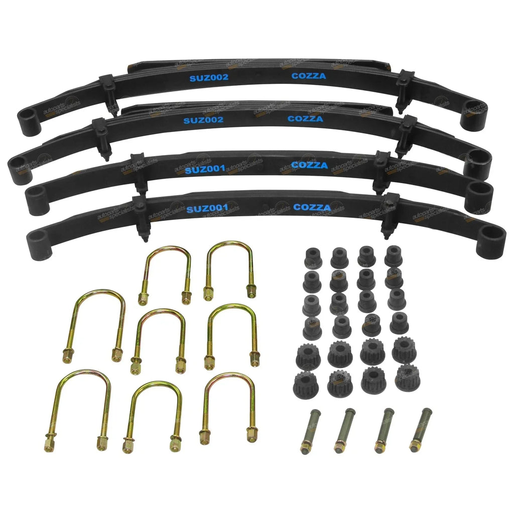 4 x 2" Leaf Springs for Suzuki Sierra SJ50 SJ70 SJ410 SJ413