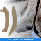 Front Passenger Side Inner Door Panel Handle for BMW X3 F25 (2010–2016) Beige