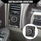 Headlight Switch for Dodge Ram 1500 2500 3500 (No.68020629AA)