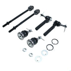 6X Front Ball Joint & Tie Rod End for Chevy Silverado 1500 GMC Sierra (2007–2018)