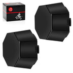 2Pcs Black Center Wheel Hub Cap for Polaris Sportsman 570 SP (2015–2025)